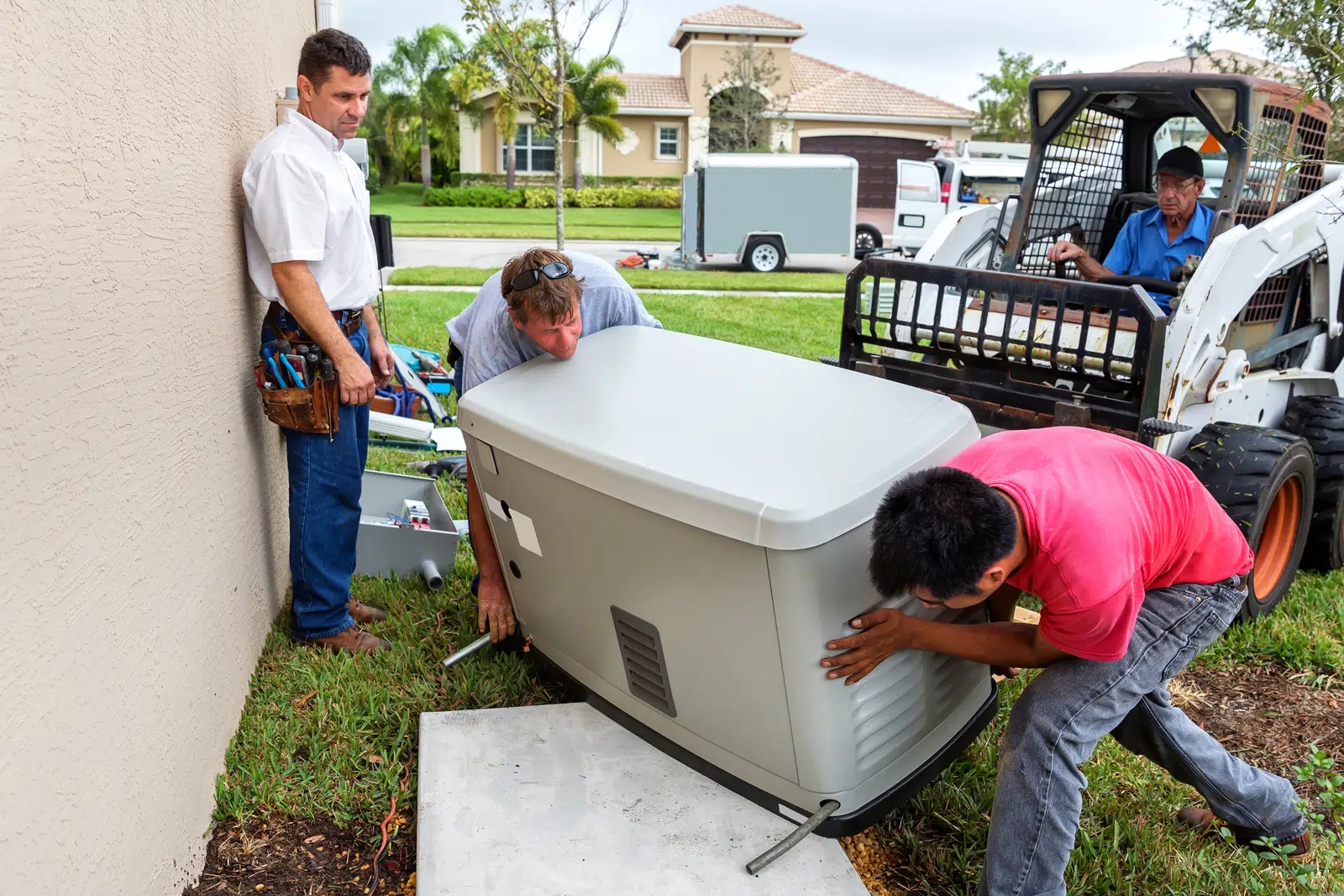 whole home generators